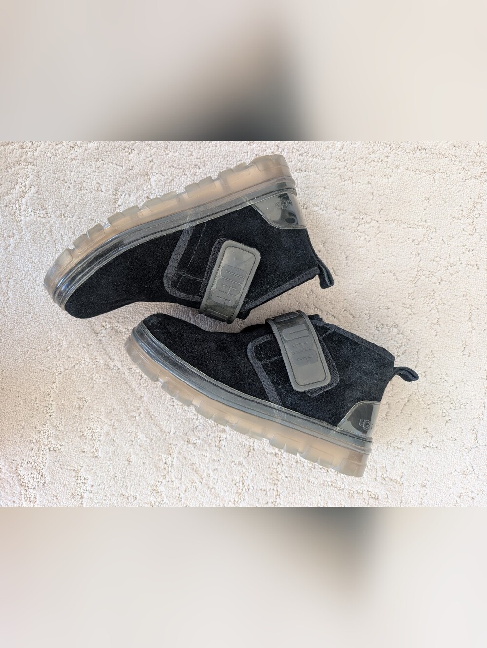 Ugg Neumel Velcro Boots, Sz 8